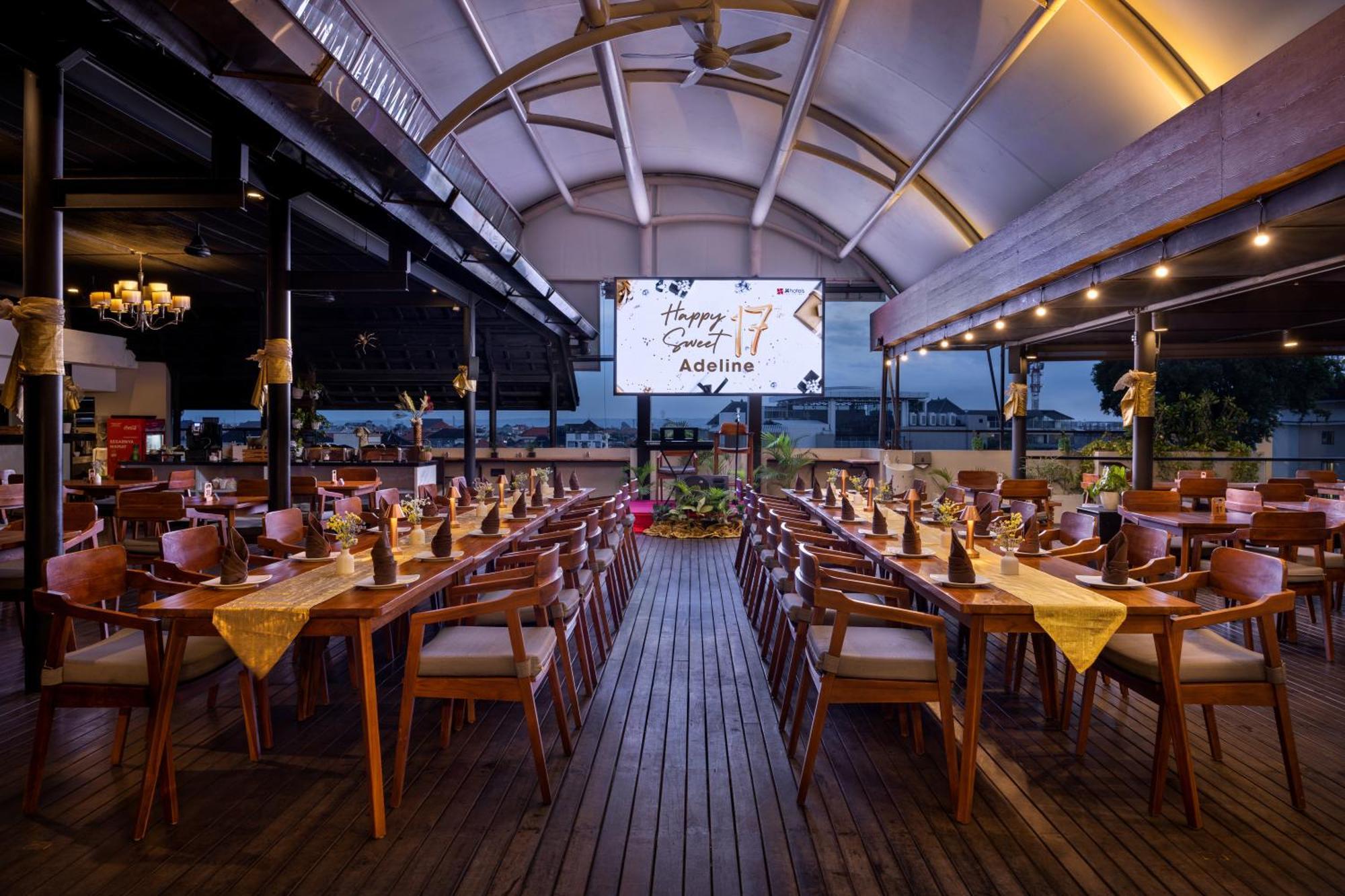 J4 Hotels Legian Экстерьер фото