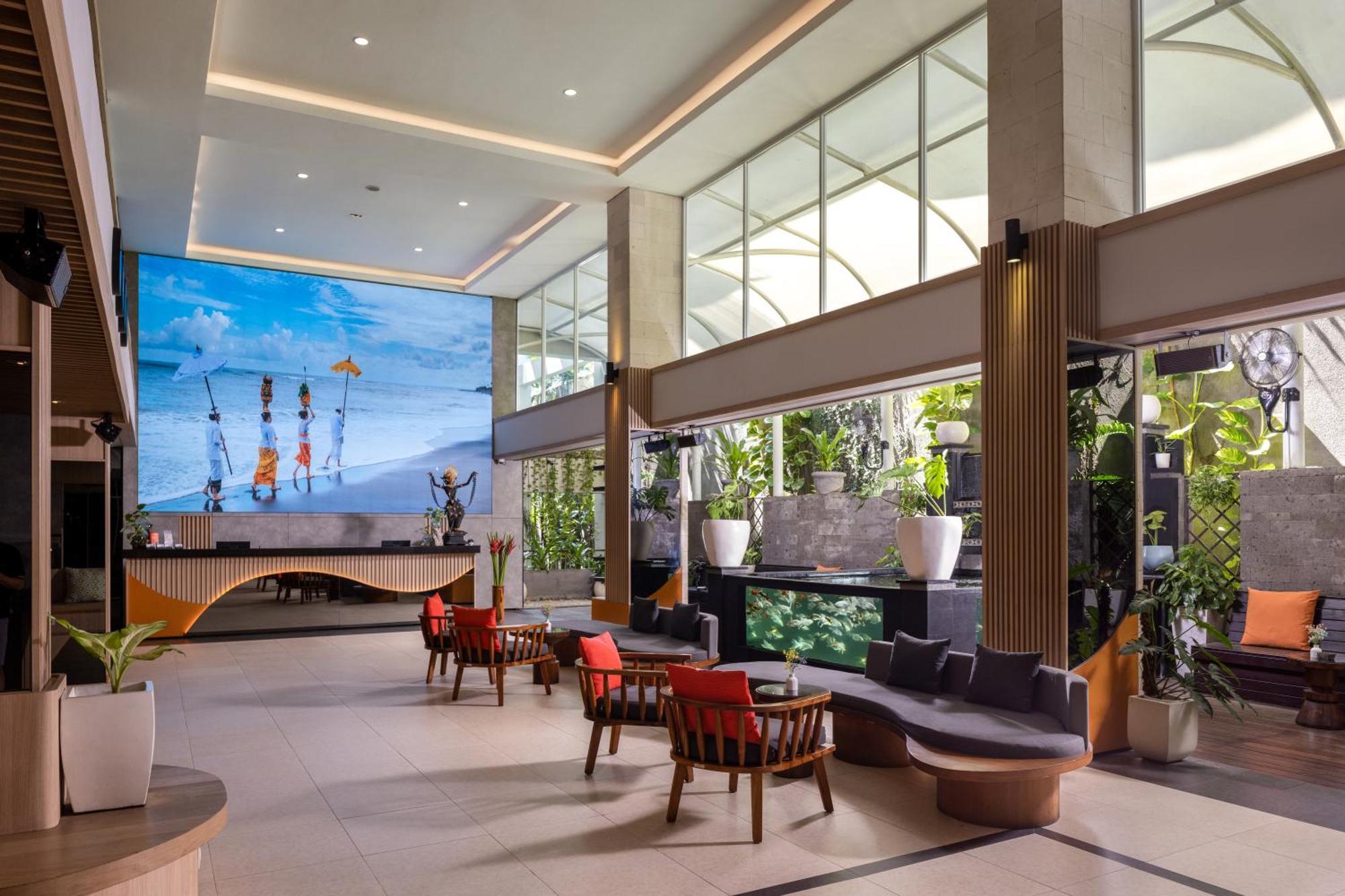 J4 Hotels Legian Экстерьер фото